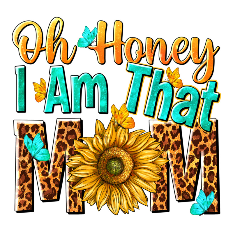 Oh Honey I Am That Mom Urban Heavy Tee by NancyCooperArtShop | Teevron