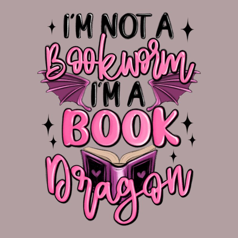 I'm Not A Booksorm I'm A Book Dragon Vintage Hoodie by MaliasSmallBusiness | Teevron