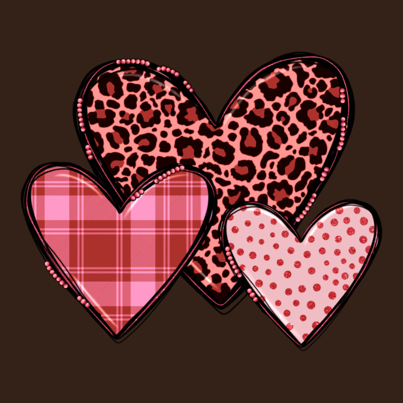 Hearts Heavy Core Tee by JahusDesignShop | Teevron
