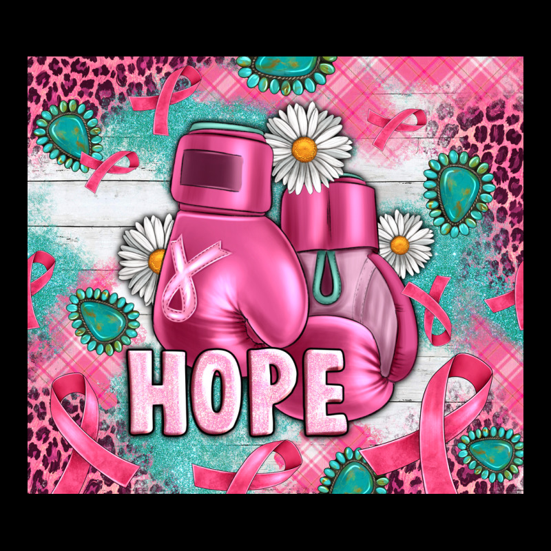 Breast Cancer Boxing Gloves Ladies Tee by Artiststas | Teevron