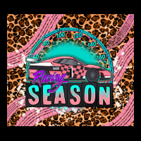 Pink Racing Car Heavy Core Tee | Teevron