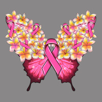 Pink Ribbon Breast Cancer Butterfly Vintage Tee | Teevron