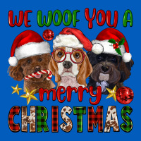 We Woof You A Merry Christmas Urban Hoodie | Teevron
