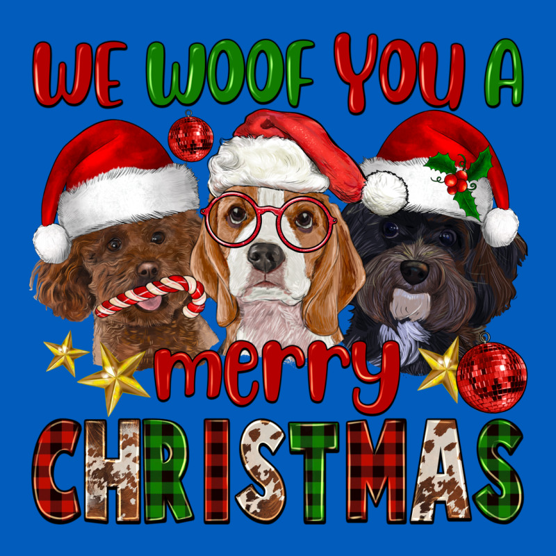 We Woof You A Merry Christmas Urban Hoodie by FaDigitalArtStudio | Teevron