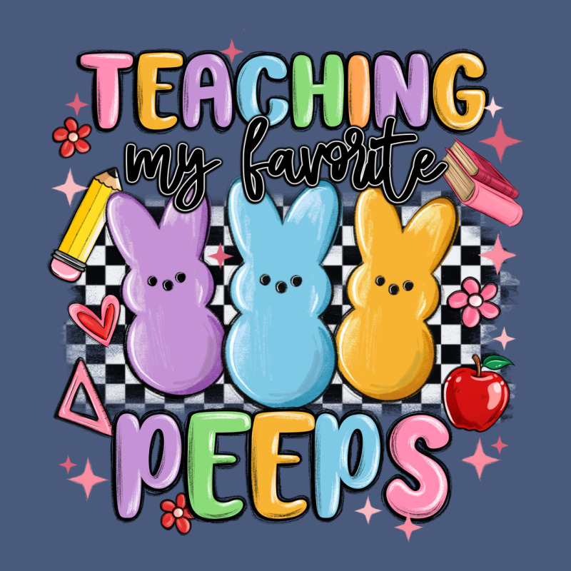 Teaching My Favorite Peeps Vintage Hoodie by MaliasSmallBusiness | Teevron