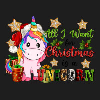 All I Want For Christmas Is A Unicorn Heavyweight Hoodie | Teevron