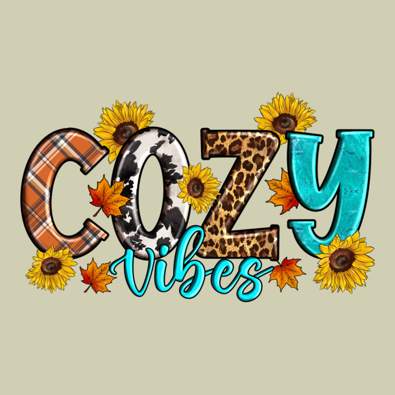 Cozy Vibes Fall Sunflowers Heavy Core Tee by Artiststas | Teevron