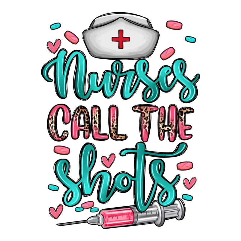 Nurses Call The Shots Urban Heavy Tee by NancyCooperArtShop | Teevron