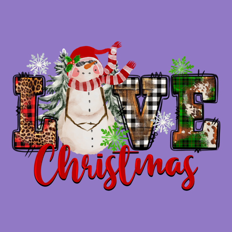 Love Christmas Snowman Urban Hoodie by FaDigitalArtStudio | Teevron