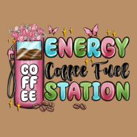 Energy Coffee Fuel Station Vintage Hoodie | Teevron