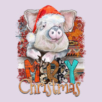 Merry Christmas Pig Classic Tee | Teevron