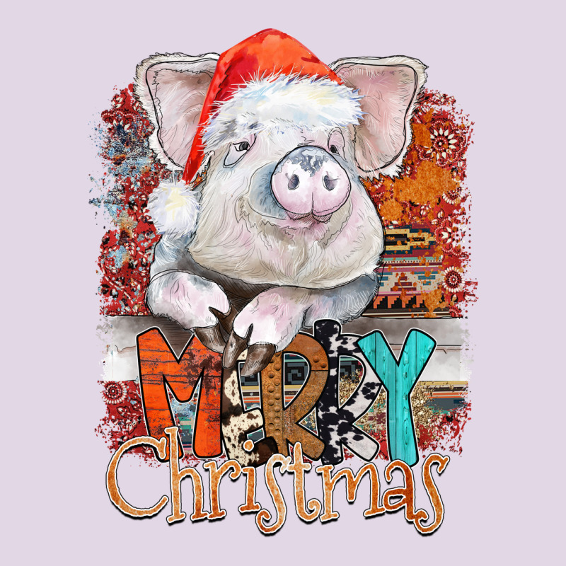 Merry Christmas Pig Classic Tee by CowhideDigitalArt | Teevron
