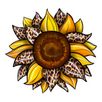 sunflower leopard | Teevron