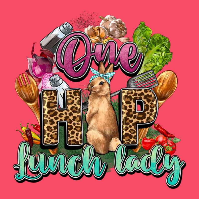 One Hip Lunch Lady Easter Day Premium Sweatshirt by HowdyJamesFarm | Teevron