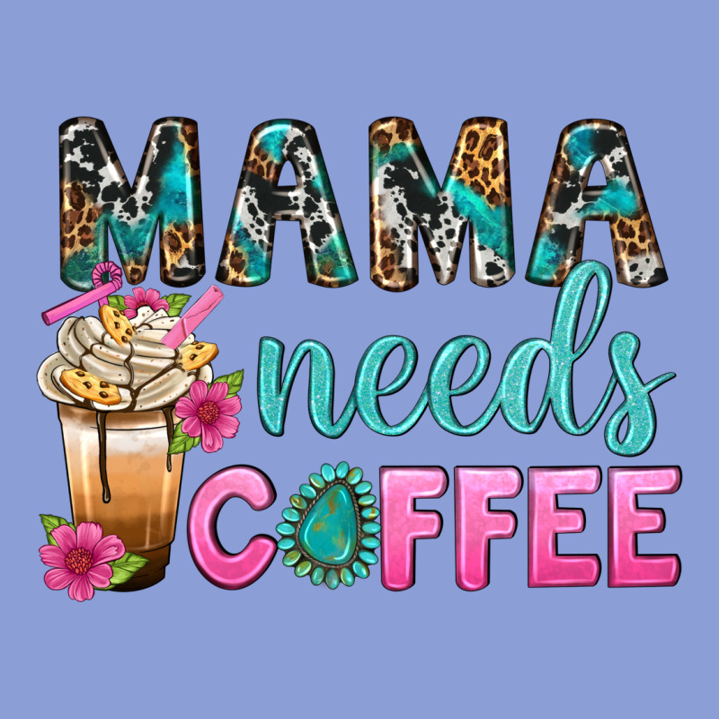 Mama Needs Coffee Bbs Long Sleeve Tee by BundleAndBundleShop | Teevron