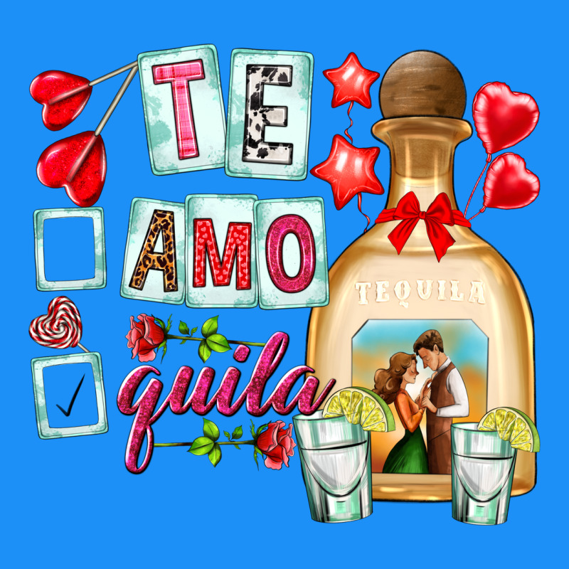 Te Amo Te Quila Classic Tee by NancyCooperArtShop | Teevron