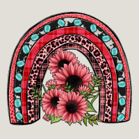 Valentines Sunflower Rainbow Heavy Core Tee | Teevron