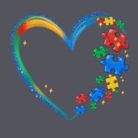 Autism Heart Vintage Hoodie | Teevron