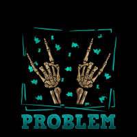 Somebody's Problem Hand Skeleton Urban Hoodie | Teevron