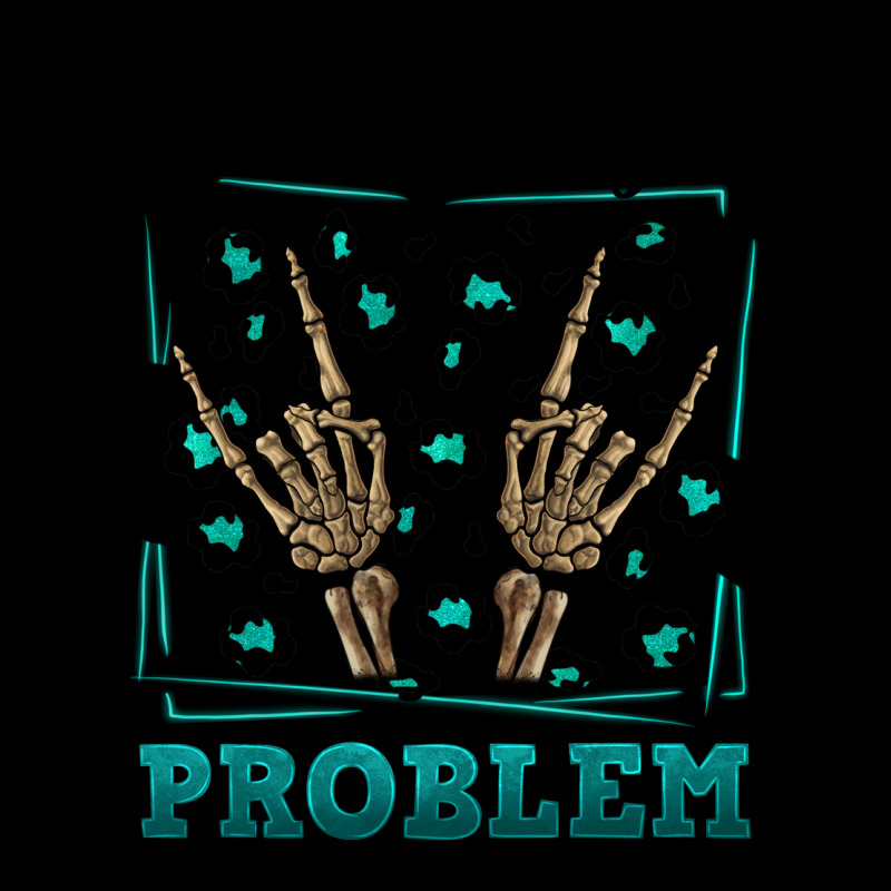 Somebody's Problem Hand Skeleton Urban Hoodie by FaDigitalArtStudio | Teevron