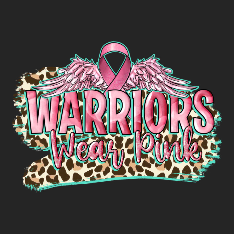 Warriors Wear Pink Breast Cancer Premium Hoodie by CowGirlArtShop | Teevron