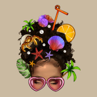 Beach Hair Afro Messy Bun Bbs Long Sleeve Tee | Teevron