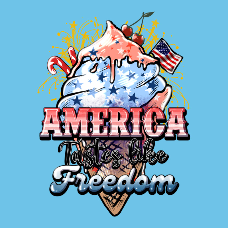 America Ice Cream Premium Sweatshirt by HowdyJamesFarm | Teevron