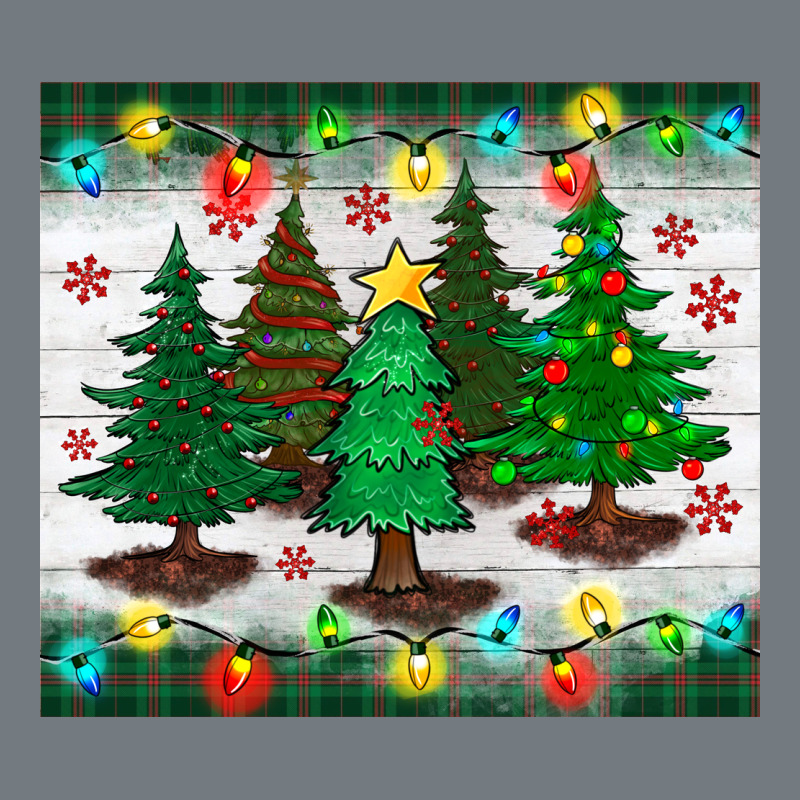Christmas Trees Tumbler Heavyweight Sweatshirt by BundleAndBundleShop | Teevron