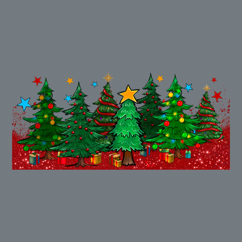 Christmas Trees Libbey Glass Heavyweight Sweatshirt by BundleAndBundleShop | Teevron