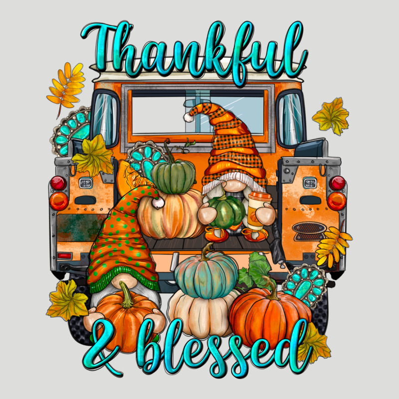 Thankful Blessed Zipper Hoodie by texasbilliewilder | Teevron