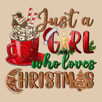 Just A Girl Who Loves Christmas Heavyweight Sweatshirt | Teevron