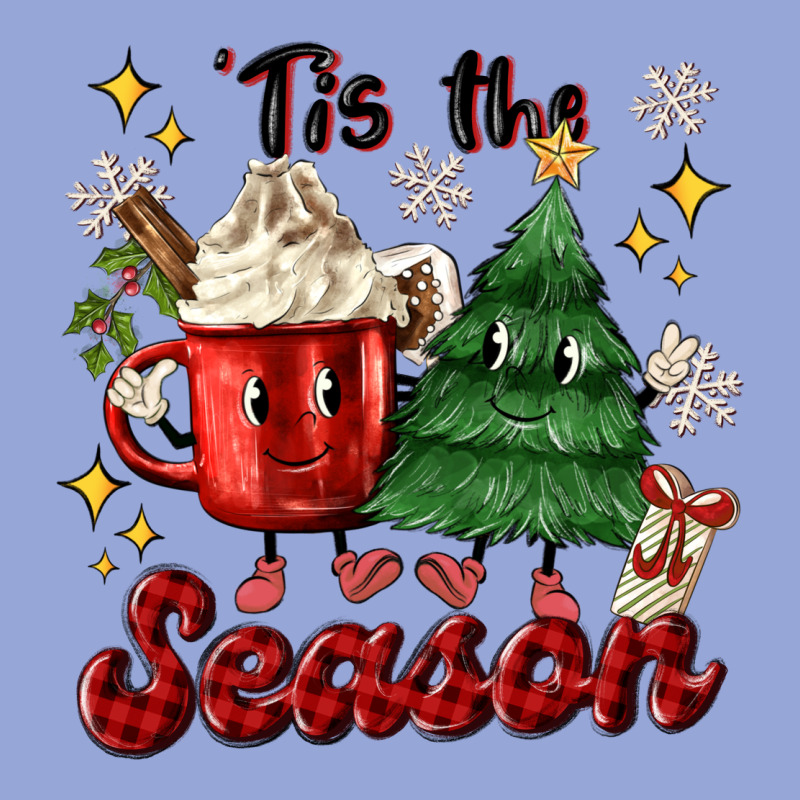 'tis The Season With Christmas Tree And Hot Cocoa Classic Tee by MaliasSmallBusiness | Teevron