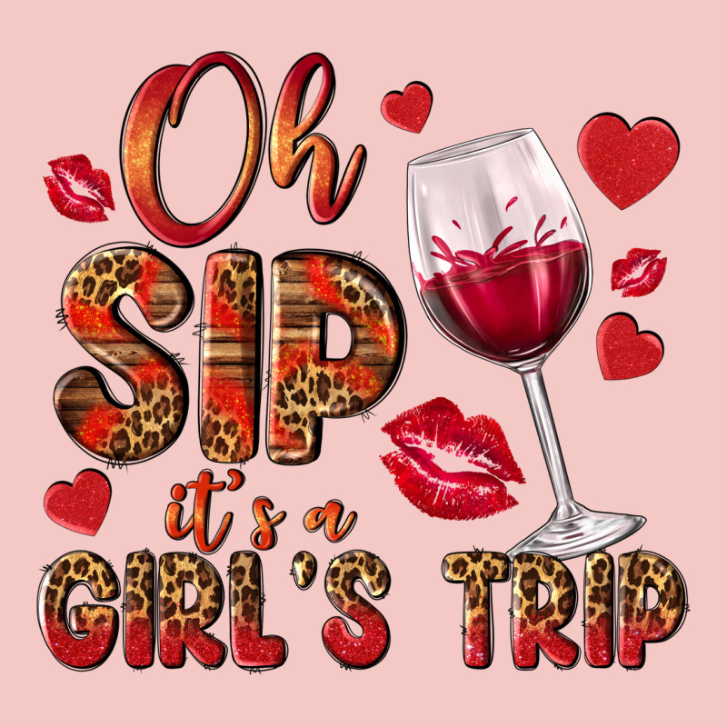 Oh Sip Its A Girls Trip Urban Heavy Tee by NancyCooperArtShop | Teevron