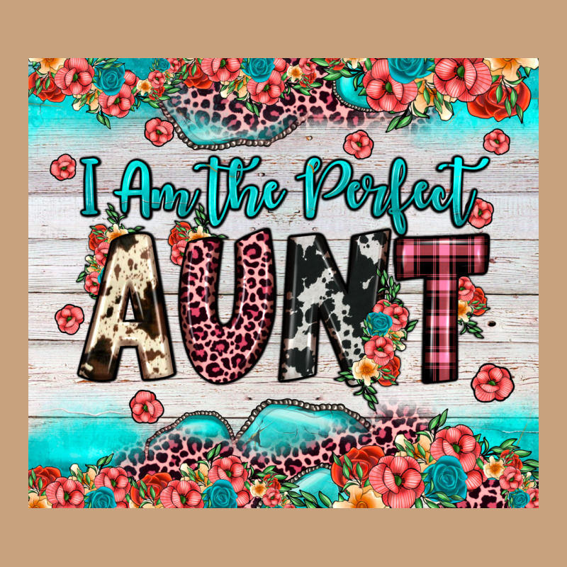 I Am Perfect Aunt Vintage Tee by JahusDesignShop | Teevron