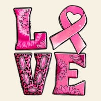 Breast Cancer Love Vintage Tee | Teevron