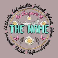 By The Power Of The Name Vintage Hoodie | Teevron