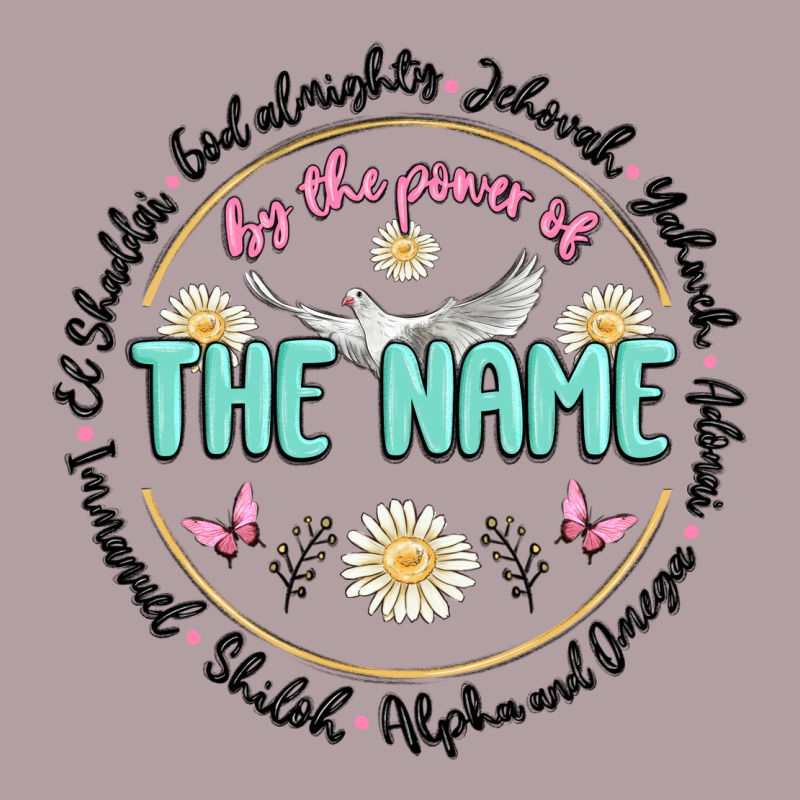 By The Power Of The Name Vintage Hoodie by MaliasSmallBusiness | Teevron