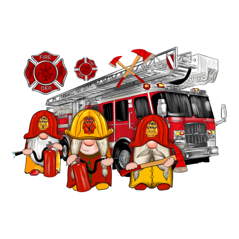 Fire Truck Gnomes Premium Tee by Artiststas | Teevron