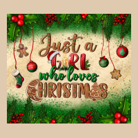 Just A Girl Who Loves Christmas Tumbler Heavyweight Sweatshirt | Teevron