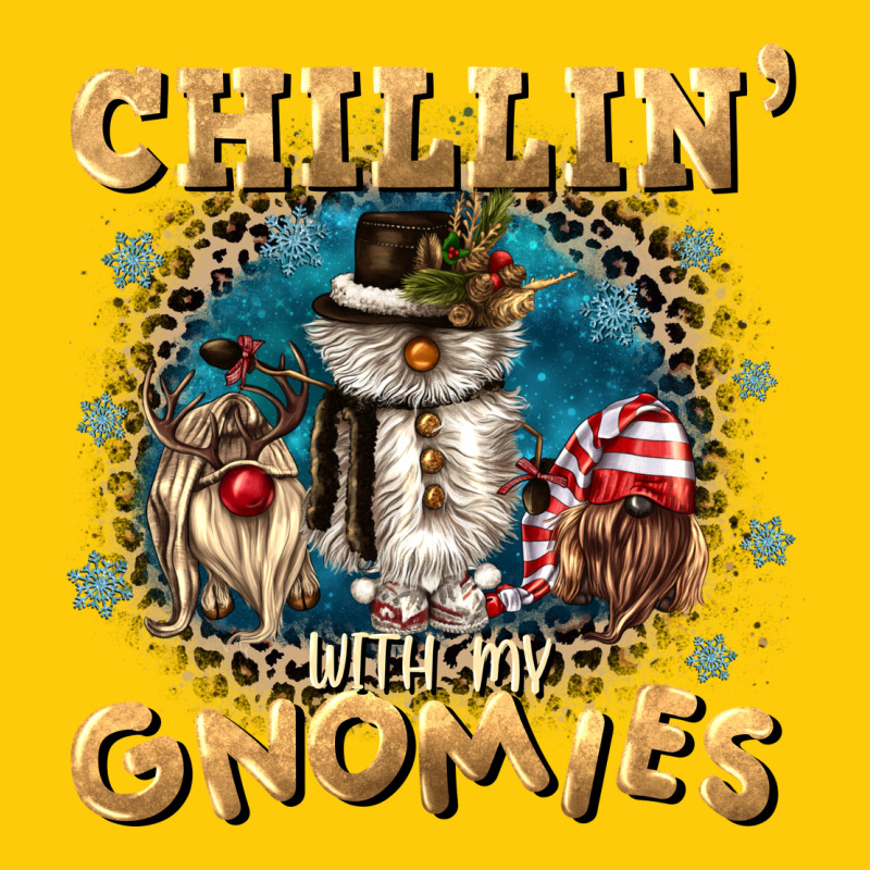 Chillin With My Gnomies Premium Hoodie by CowGirlArtShop | Teevron