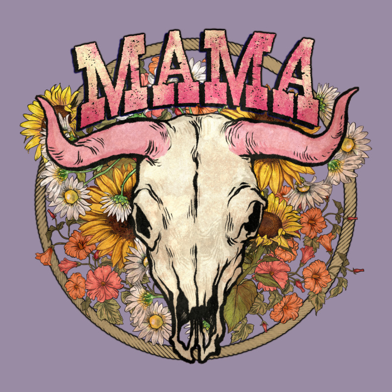 Bullskull Mama Classic Tee by NancyCooperArtShop | Teevron