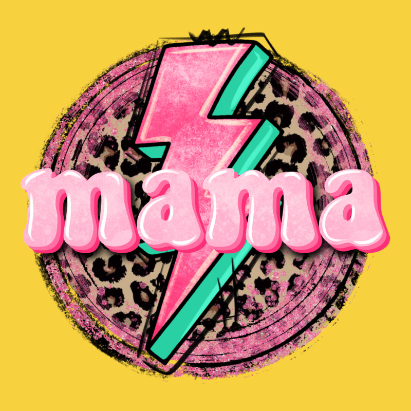 Mama Leopard Background Mother's Day Premium Sweatshirt by CowGirlArtShop | Teevron