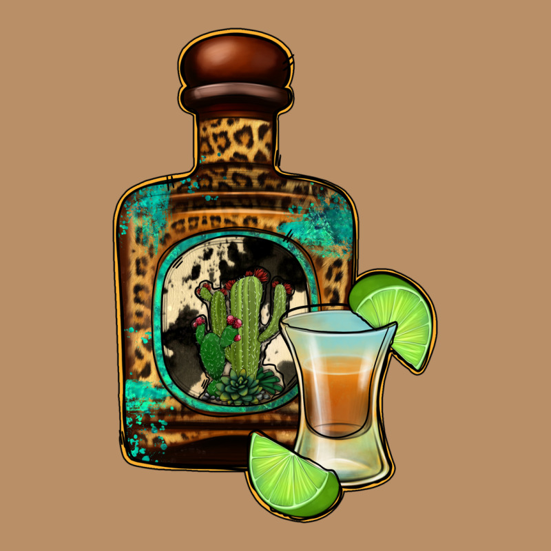 Tequila Bottle Vintage Hoodie by Jasminsmagicworld | Teevron
