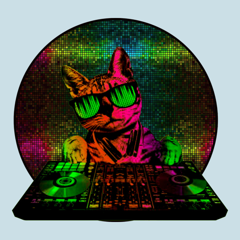 House Cat (rainbow Dj Kitty) Ladies Tee by Bettercallsaul | Teevron