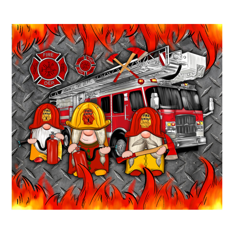 Fire Truck Gnomes Premium Tee by Artiststas | Teevron