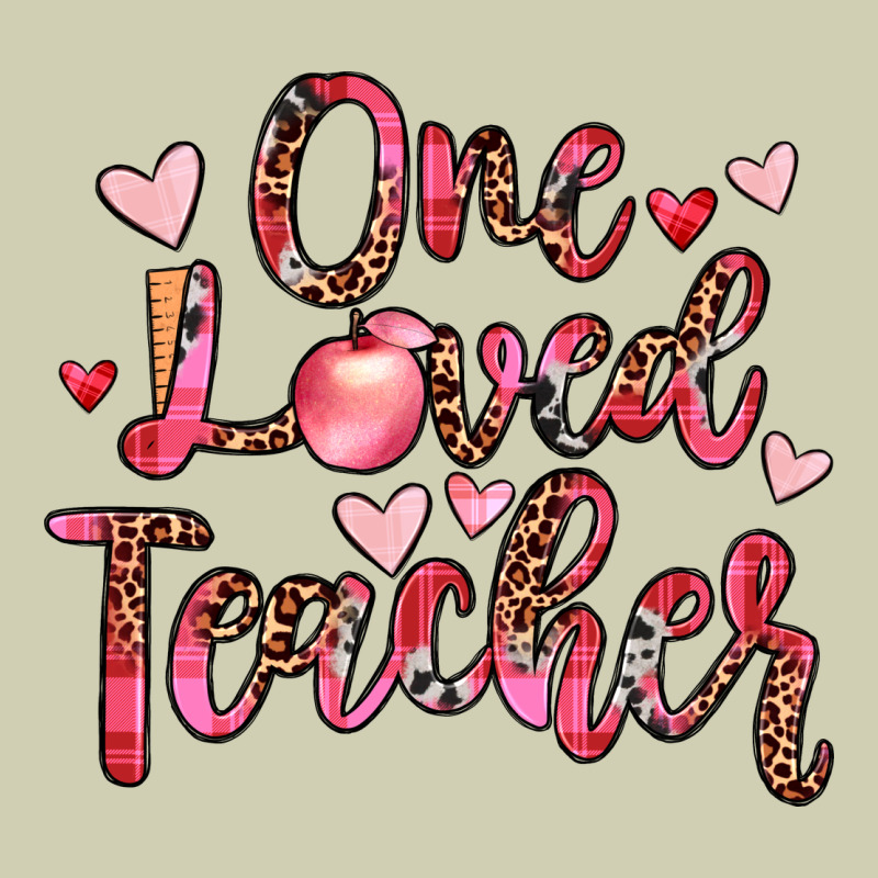 One Loved Teacher Heavy Core Tee by JahusDesignShop | Teevron