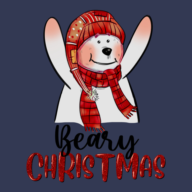 Beary Christmas Heavyweight Hoodie by CowGirlArtShop | Teevron