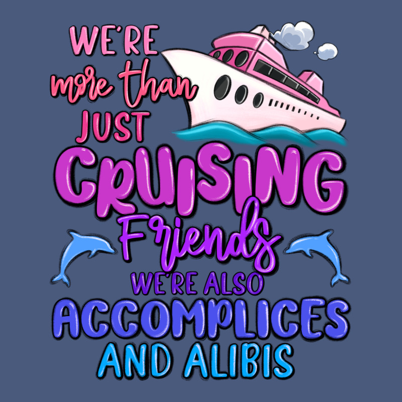 We're More Than Just Cruising Friends Vintage Hoodie by MaliasSmallBusiness | Teevron