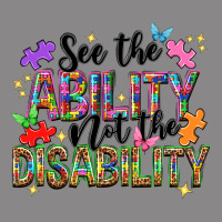 See The Ability Not The Disability Vintage Tee | Teevron