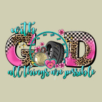 With God All Things Are Possible Race Heavy Core Tee | Teevron